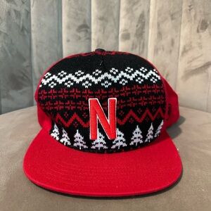 Nebraska Cornhusker Snap Back Hat